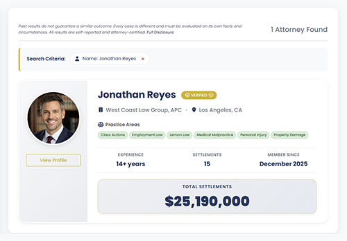 Search Results Preview